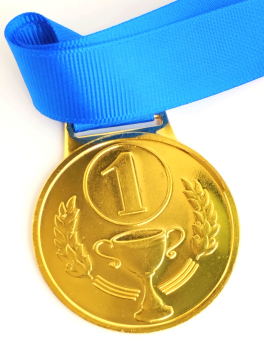 Металлические медали золото * серебро * бронза