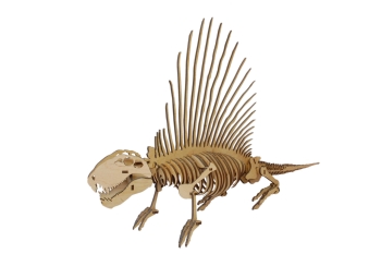 3D пазл динозавр Диметродон (Dimetrodon)