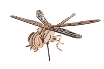 3D пазл Бабка (Dragonfly)