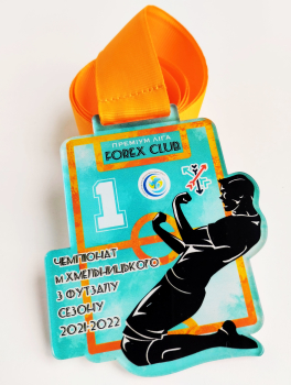  ​Медаль из акрила Forex Club