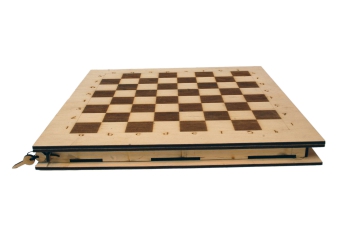 Шахматы деревянные (из фанеры)