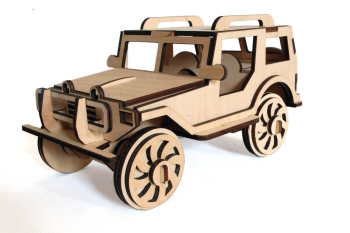 3D пазл «Jeep»